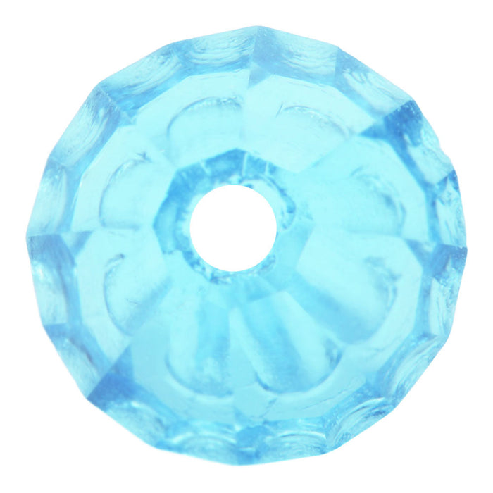 Preciosa Czech Crystal, Bicone Bead 12mm, Light Blue (12 Pieces)