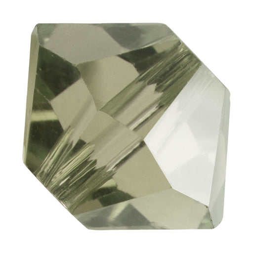 Preciosa Czech Crystal, Bicone Bead 3mm, Black Diamond (36 Pieces)