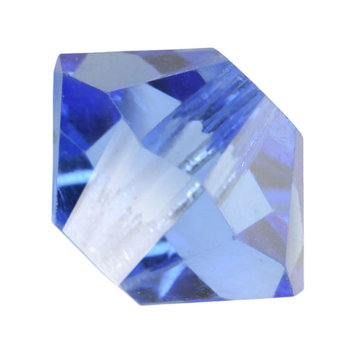 Preciosa Czech Crystal, Bicone Bead 3mm, Light Sapphire (36 Pieces)