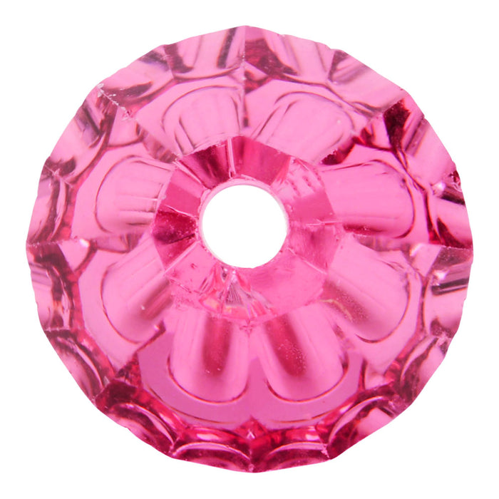 Preciosa Czech Crystal, Bicone Bead 3mm, Rose (36 Pieces)