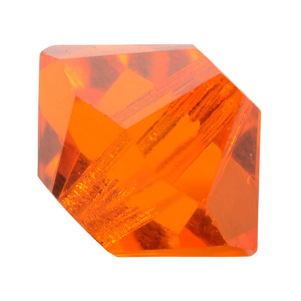 Preciosa Czech Crystal, Bicone Bead 3mm, Sun (36 Pieces)