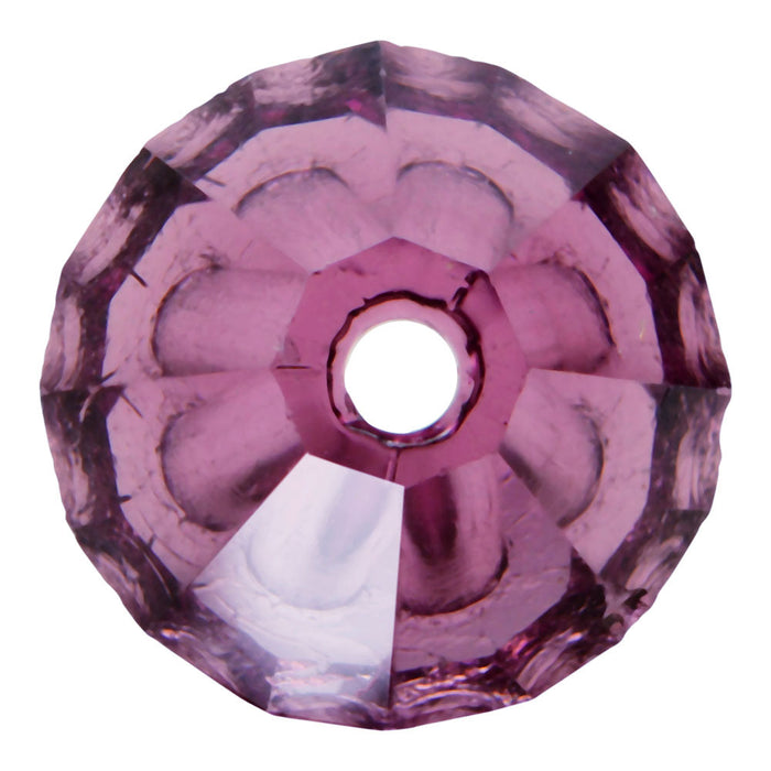 Preciosa Czech Crystal, Bicone Bead 4mm, Amethyst (40 Pieces)