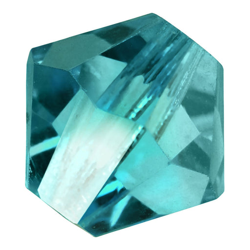 Preciosa Czech Crystal, Bicone Bead 4mm, Blue Zircon (40 Pieces)
