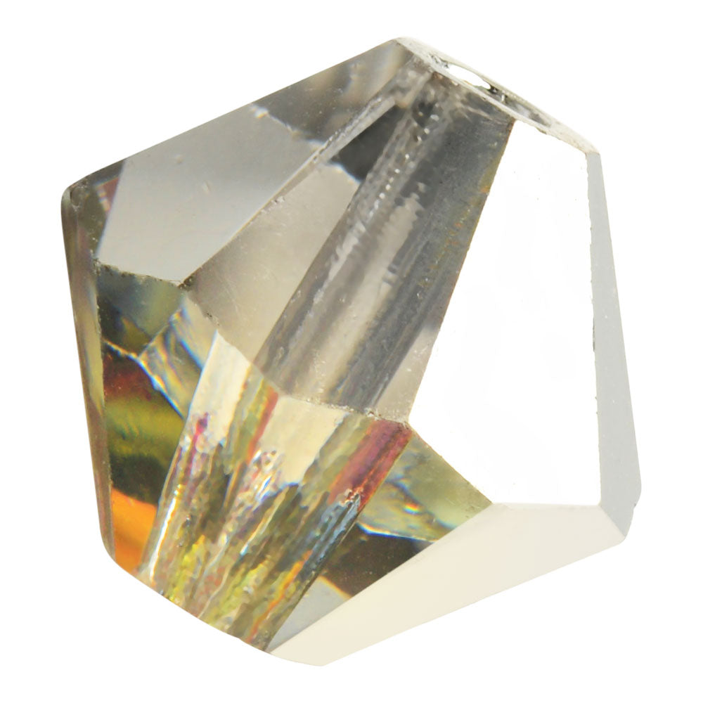 Preciosa Czech Crystal, Bicone Bead 4mm, Crystal Volcano (40 Pieces)