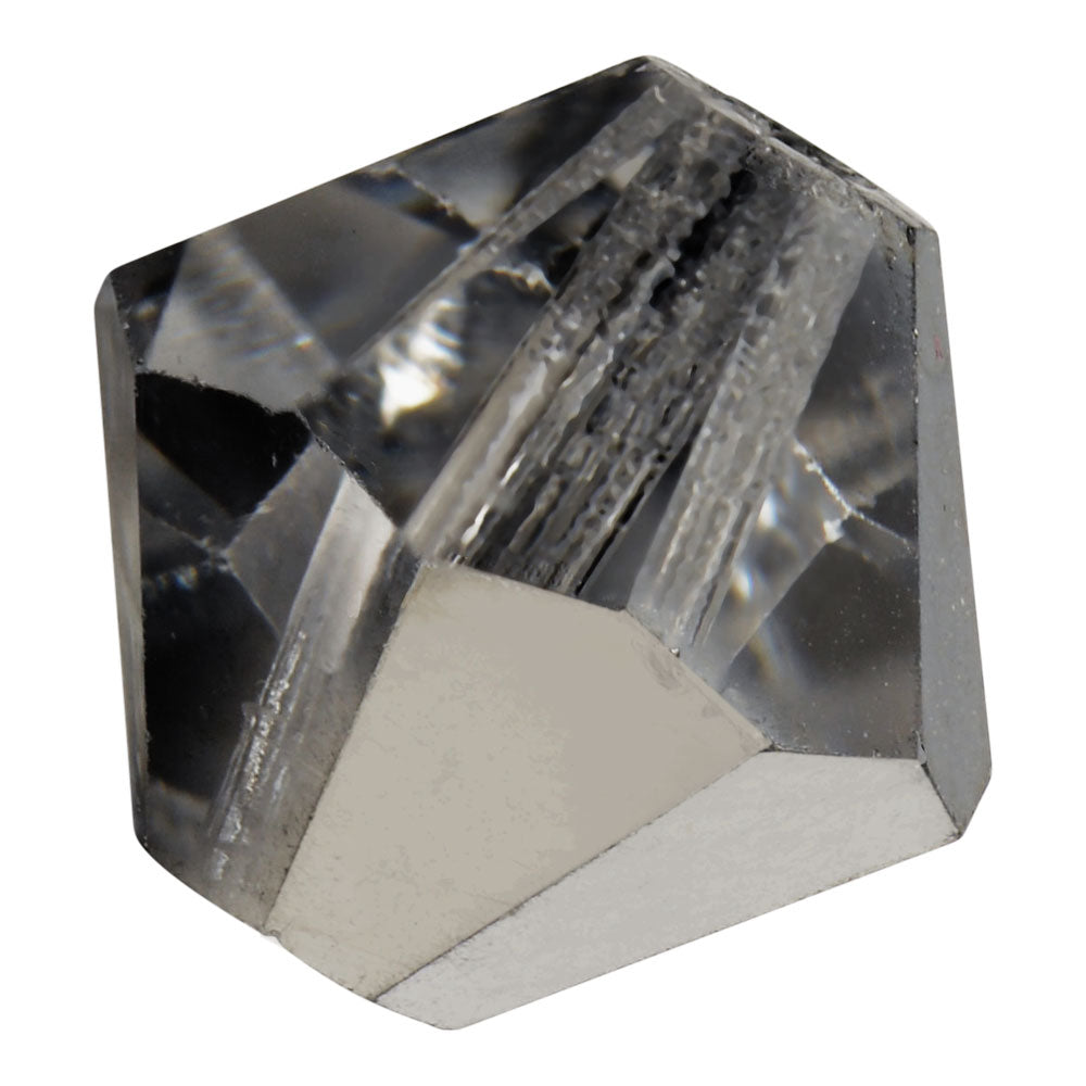 Preciosa Czech Crystal, Bicone Bead 4mm, Crystal Labrador Halfcoat (40 Pieces)