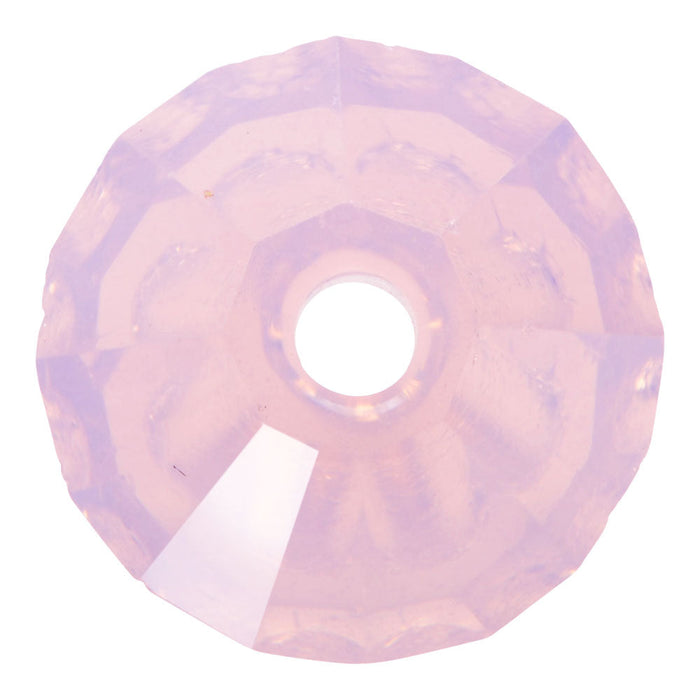 Preciosa Czech Crystal, Bicone Bead 4mm, Rose Opal (40 Pieces)