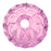 Preciosa Czech Crystal, Bicone Bead 4mm, Pink Sapphire (40 Pieces)