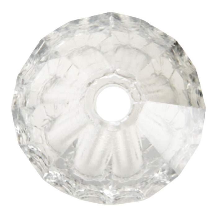 Preciosa Czech Crystal, Bicone Bead 5mm, Crystal (32 Pieces)