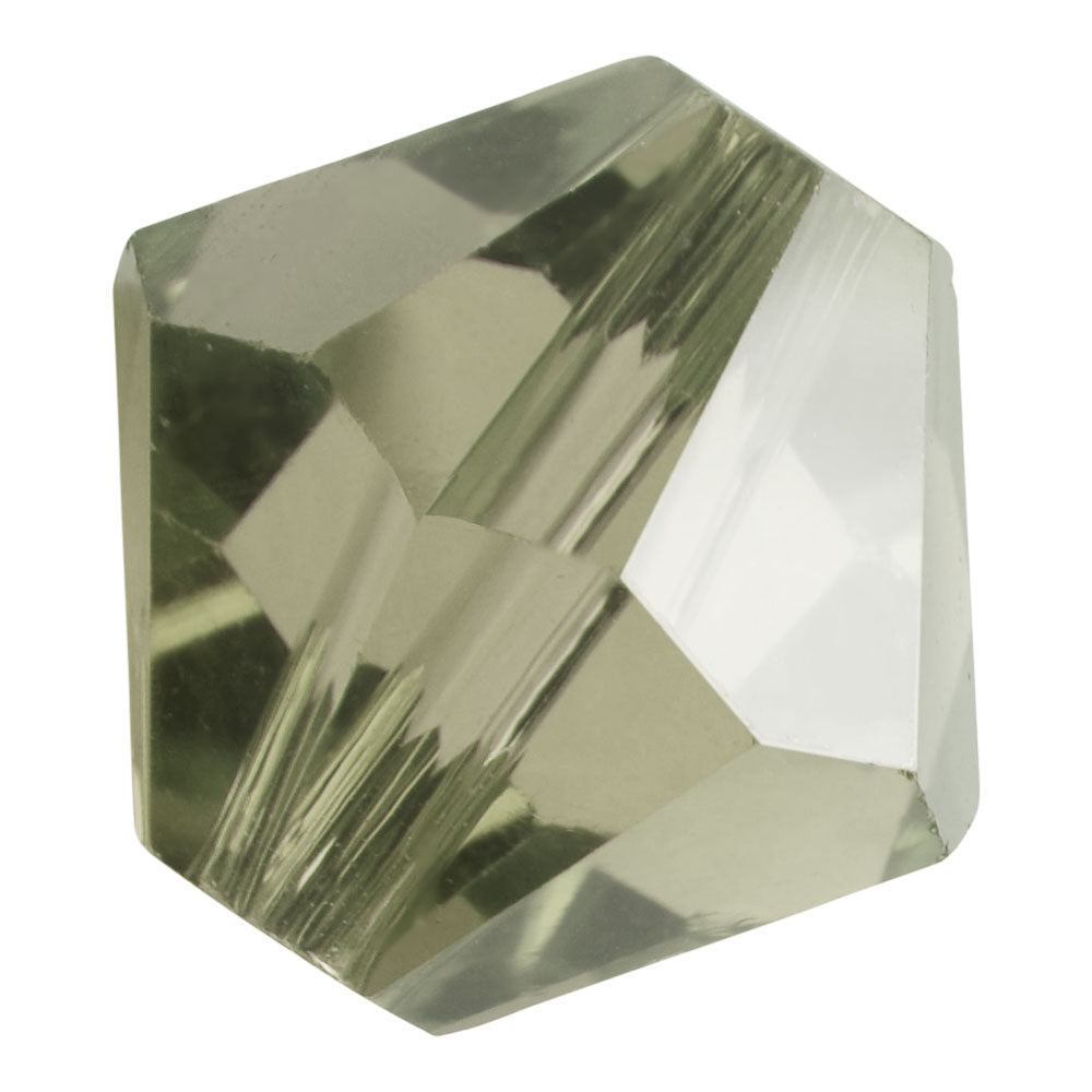 Preciosa Czech Crystal, Bicone Bead 5mm, Black Diamond (32 Pieces)