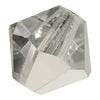 Preciosa Czech Crystal, Bicone Bead 5mm, Crystal Labrador Halfcoat (32 Pieces)