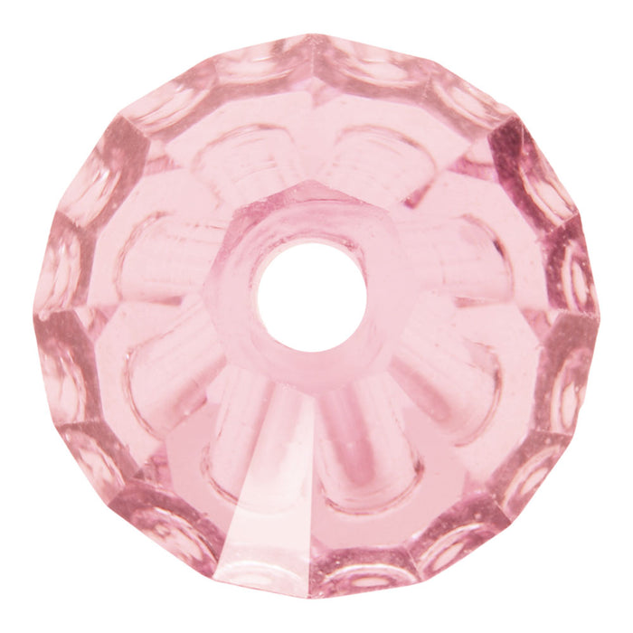 Preciosa Czech Crystal, Bicone Bead 5mm, Light Rose (32 Pieces)