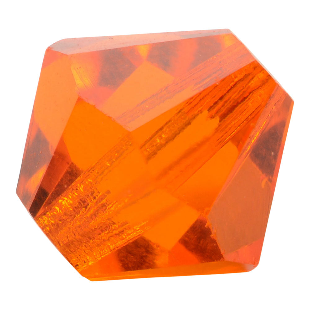 Preciosa Czech Crystal, Bicone Bead 5mm, Sun (32 Pieces)