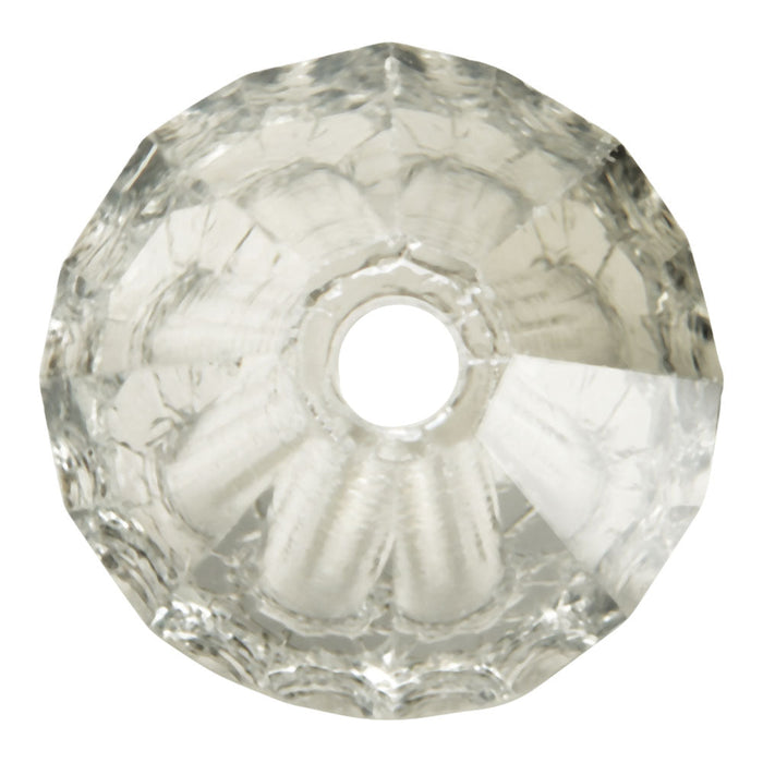 Preciosa Czech Crystal, Bicone Bead 6mm, Crystal Velvet (36 Pieces)