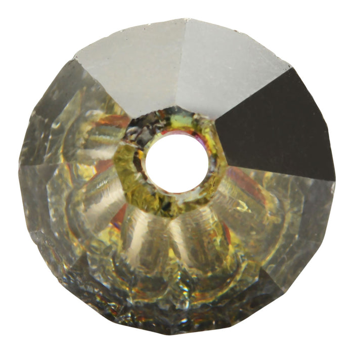 Preciosa Czech Crystal, Bicone Bead 6mm, Crystal Volcano (36 Pieces)