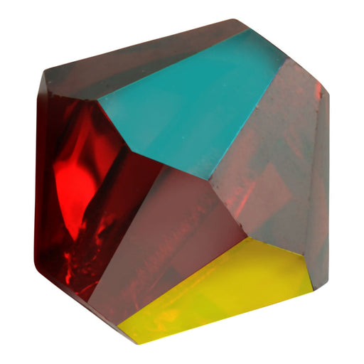 Preciosa Czech Crystal, Bicone Bead 6mm, Siam AB (36 Pieces)