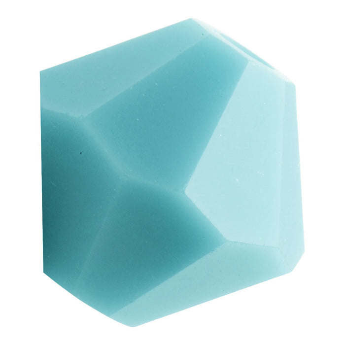 Preciosa Czech Crystal, Bicone Bead 6mm, Turquoise (36 Pieces)