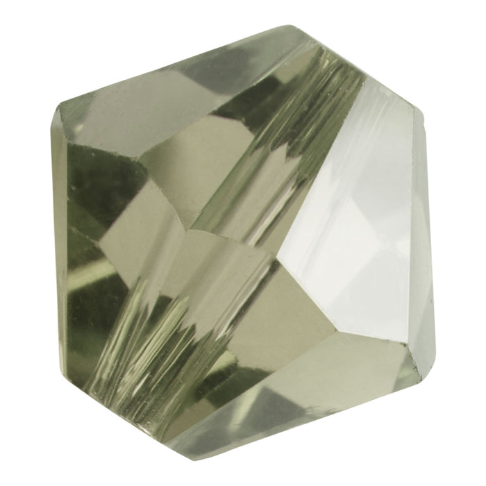 Preciosa Czech Crystal, Bicone Bead 8mm, Black Diamond (36 Pieces)