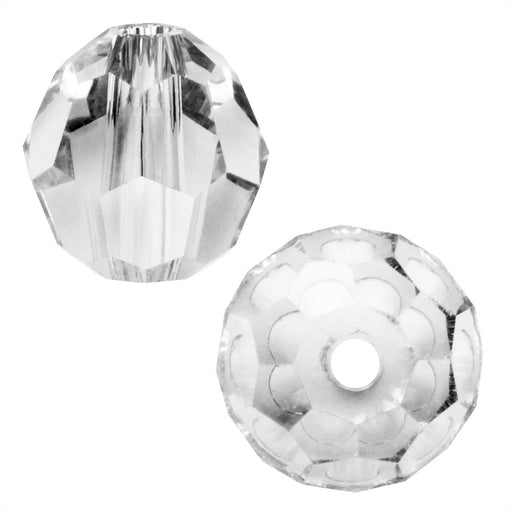 Preciosa Czech Crystal, Round Bead 4mm, Crystal Velvet (40 Pieces)