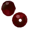 Preciosa Czech Crystal, Round Bead 4mm, Garnet (40 Pieces)