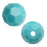 Preciosa Czech Crystal, Round Bead 4mm, Turquoise (40 Pieces)