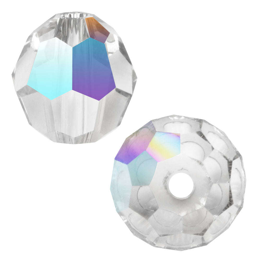 SWAROVSKI Crystal Beads | 6MM ROUND AB | 5000 | 4 pieces