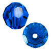 Preciosa Czech Crystal, Round Bead 6mm, Capri Blue (36 Pieces)