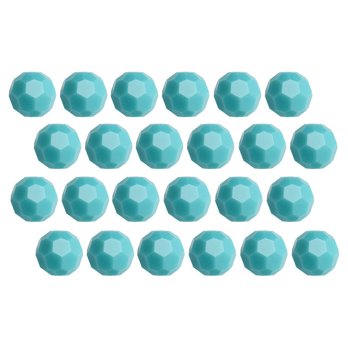 Preciosa Czech Crystal, Round Bead 6mm, Turquoise (36 Pieces)
