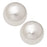 Preciosa Crystal Nacre Pearl, Round 10mm, White (10 Pieces)