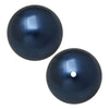 Preciosa Crystal Nacre Pearl, Round 4mm, Blue (40 Pieces)