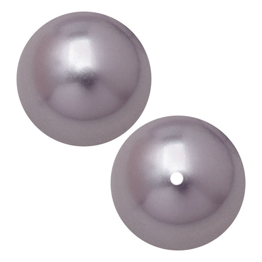 Preciosa Crystal Nacre Pearl, Round 6mm, Lavender (25 Pieces)