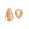 Preciosa Crystal Nacre Pearl, Pear 10x6mm, Cream (1 Piece)