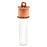 Nunn Design Itsy Bottle, Channel Top 10.5x38mm, Antiqued Copper (1 Piece)