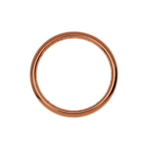 Nunn Design Open Frame, Hoop 24.5mm, Antiqued Copper (1 Piece)