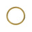 Nunn Design Open Frame, Hoop 24.5mm, Antiqued Gold (1 Piece)