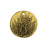 Nunn Design Charm, Rocky Mountain 20mm, Antiqued Gold (1 Piece)