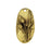 Nunn Design Charm, North Cascades 14x28mm, Antiqued Gold (1 Piece)