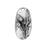 Nunn Design Charm, North Cascades 14x28mm, Antiqued Silver (1 Piece)