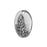 Nunn Design Charm, Redwood 13.5x21.5mm, Antiqued Silver (1 Piece)