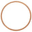 Nunn Design Open Frame, Hoop 49.5mm, Antiqued Copper (1 Piece)