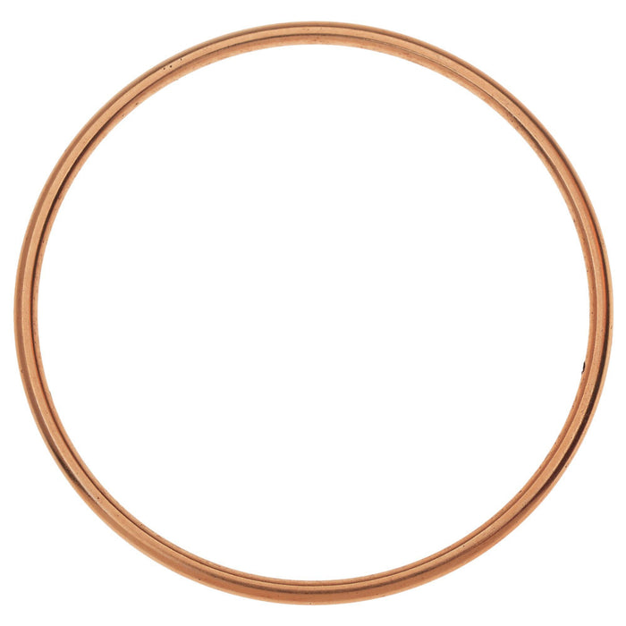 Nunn Design Open Frame, Hoop 49.5mm, Antiqued Copper (1 Piece)