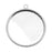 Silver Plated Large Round Bezel Pendant - 31mm Diameter (1 pcs)