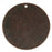 Vintaj Natural Brass Rustic Altered Blank Circle Pendants 25mm (4 pcs)