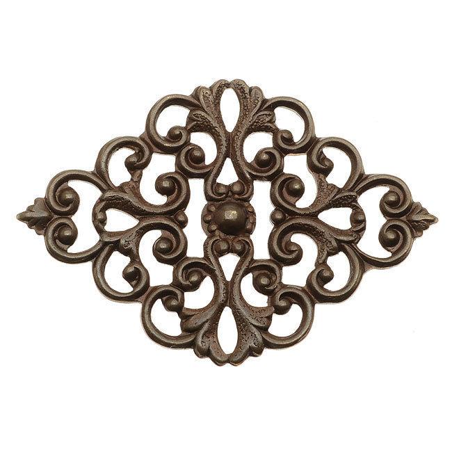 Brass hot sale filigree stampings