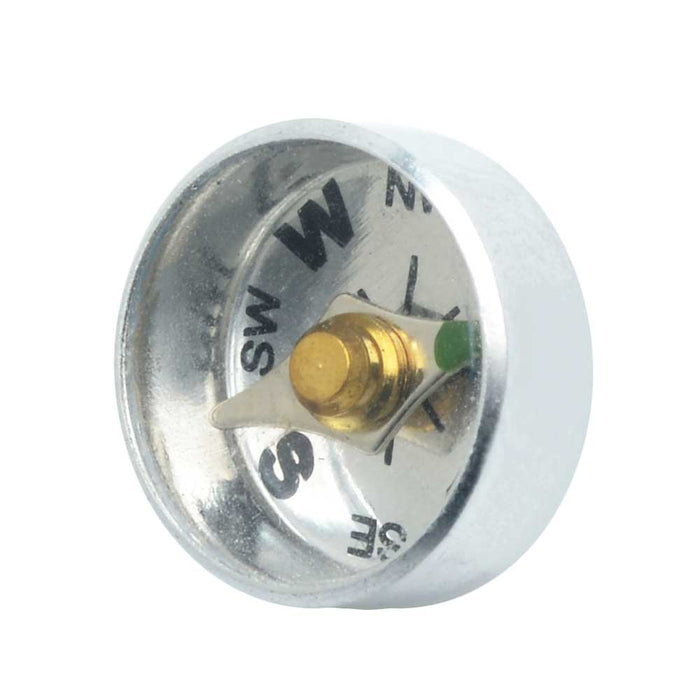Working Aluminum Compass For Embellishments - 12mm Diameter (1 pcs)