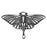 Pendant Link, Luna Moth 25.5x38.5mm, 1 Pendant, Antiqued Silver, By TierraCast