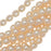 Cultured Pearl Beads, Oval 6-8mm, Iridescent Cream (15.5 Inch Strand)