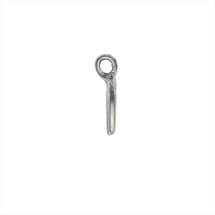 Zola Elements Charm, Small Crescent 11.5mm, Antiqued Silver Tone (1 Piece)