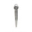 Zola Elements Pendant, Carved Spike Drop 30.5mm, Antiqued Silver Tone (1 Piece)