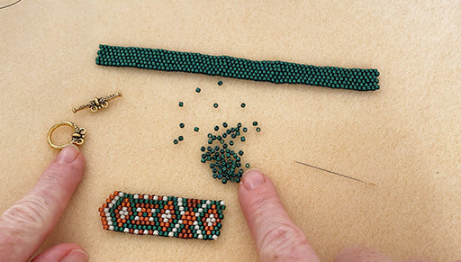 Quick Tip: How to Easily Determine the Ideal Width for Your Beadwork