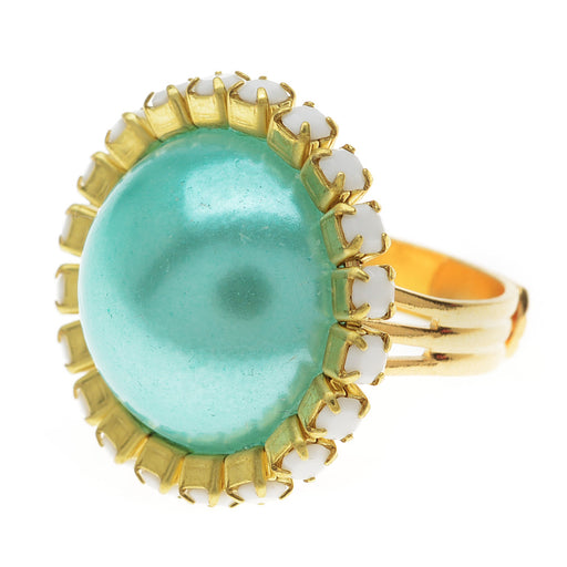 Retired - Marianne Ring in Aqua